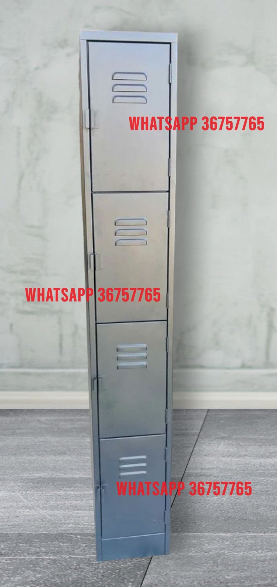 Miniatura: Locker metalico 4 puertas