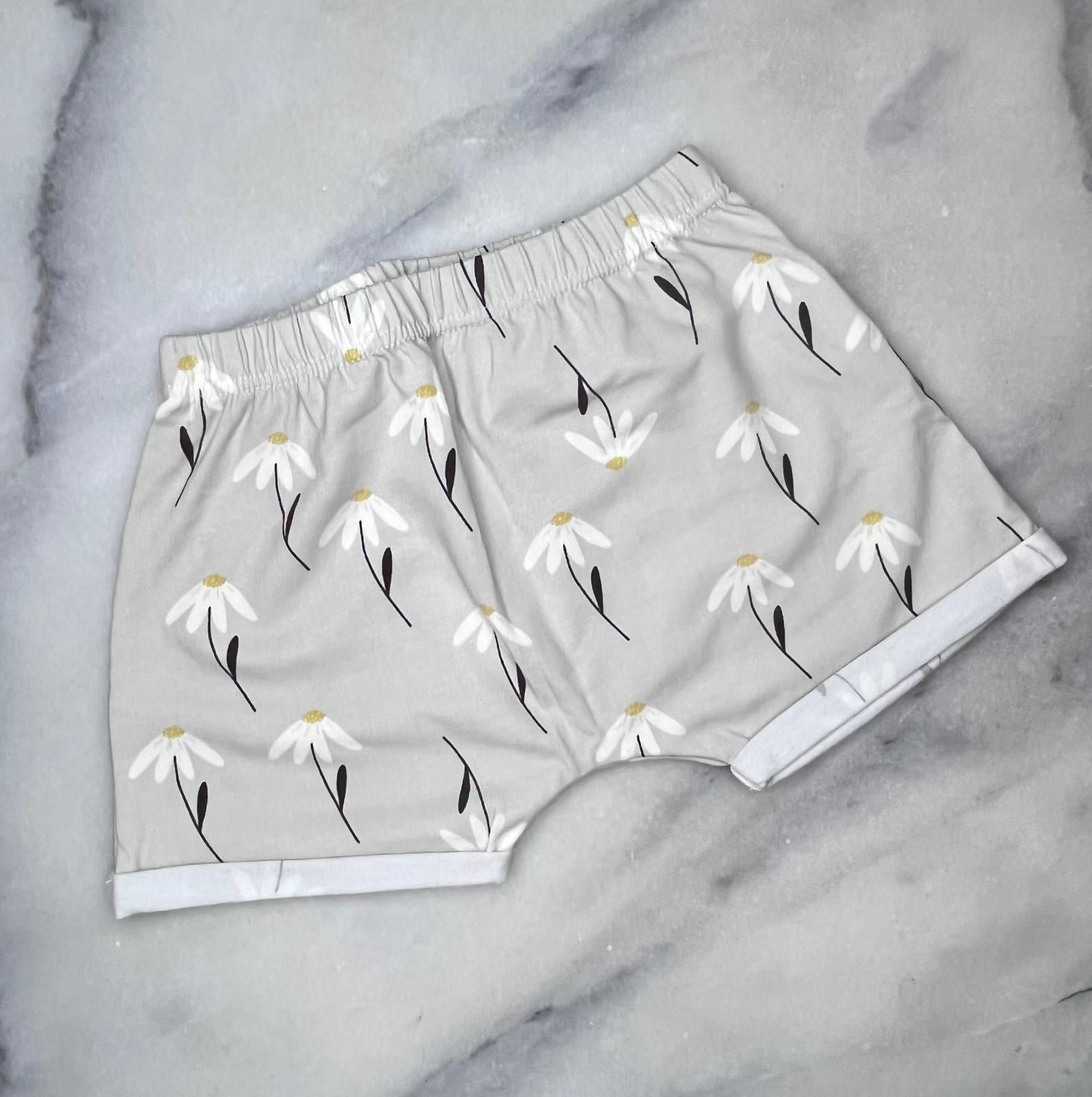 Daisy Harem Shorts