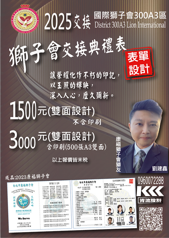 2025獅子會交接名單