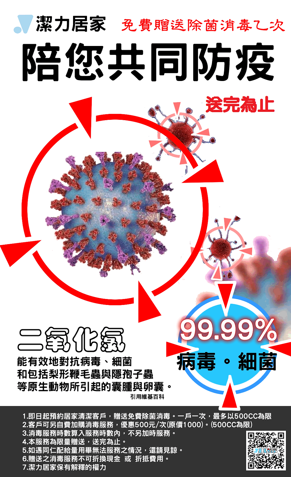 消毒海報