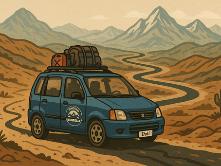 The Setup: Car, Gear, and Getting There