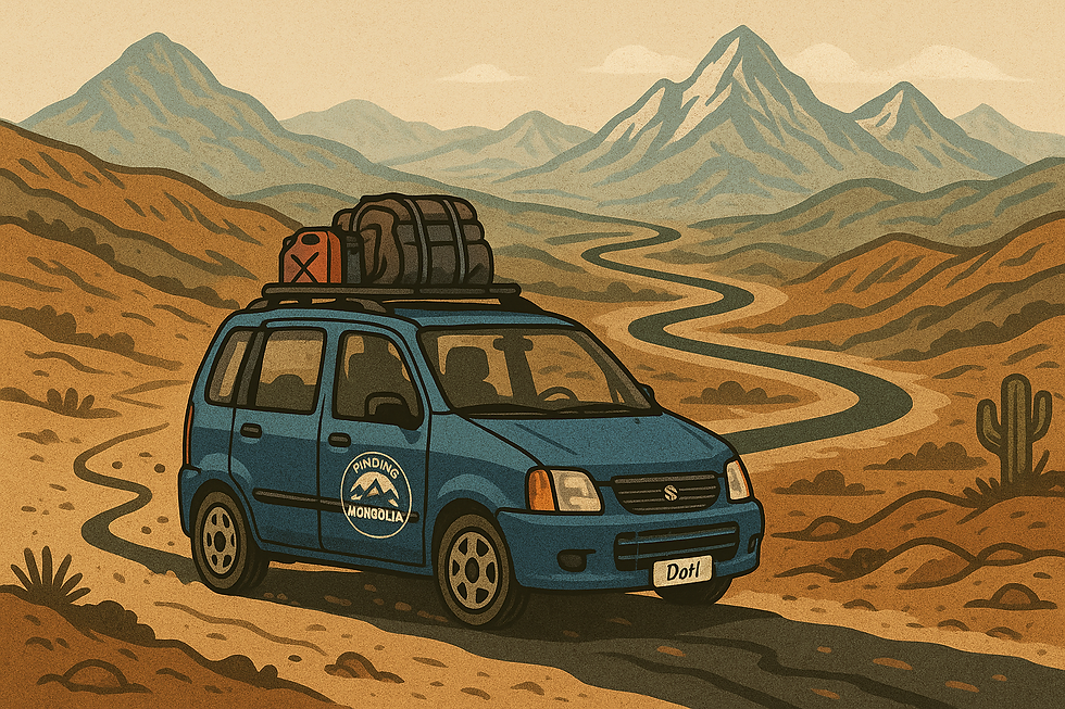 The Setup: Car, Gear, and Getting There