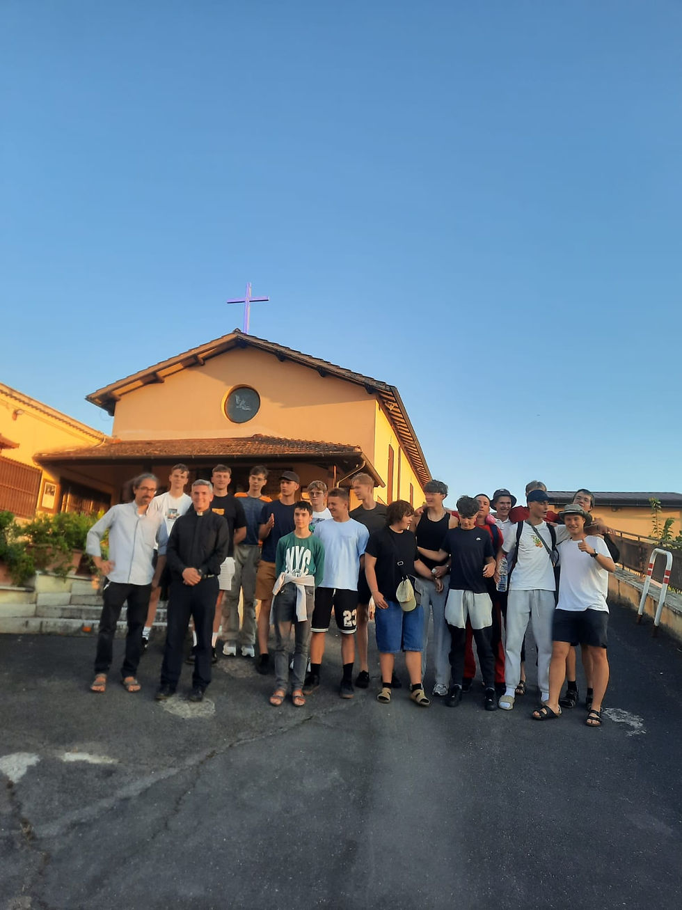 Giubileo dei Giovani: Giorno #1