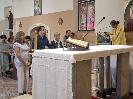 Nuovi Ministri Straordinari dell'Eucarestia