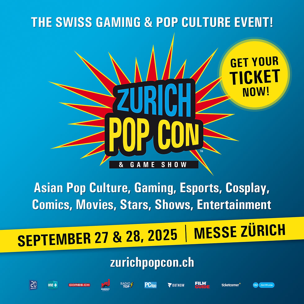 ZURICH POP CON 27.-28.Sep.2025