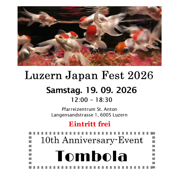 Luzern Japan Fest 19. Sep.2026