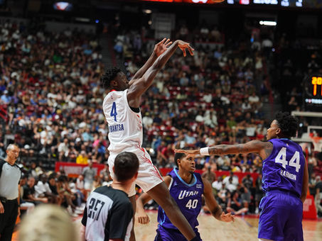 2026 NBA Summer League: Washington Wizards vs Utah Jazz Photos