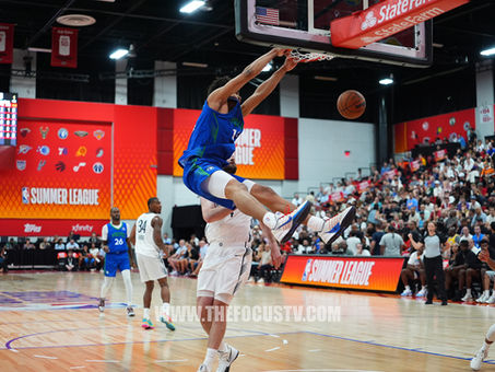 2026 NBA Summer League: Minnesota Timberwolves vs New Orleans Pelicans Photos