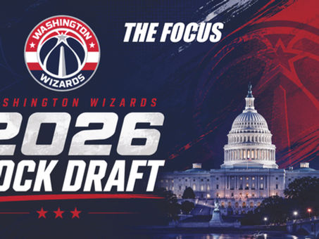 2026 Washington Wizards Mock Draft Show
