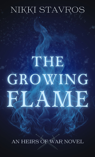 The Growing Flame Kindle Book Cover (160