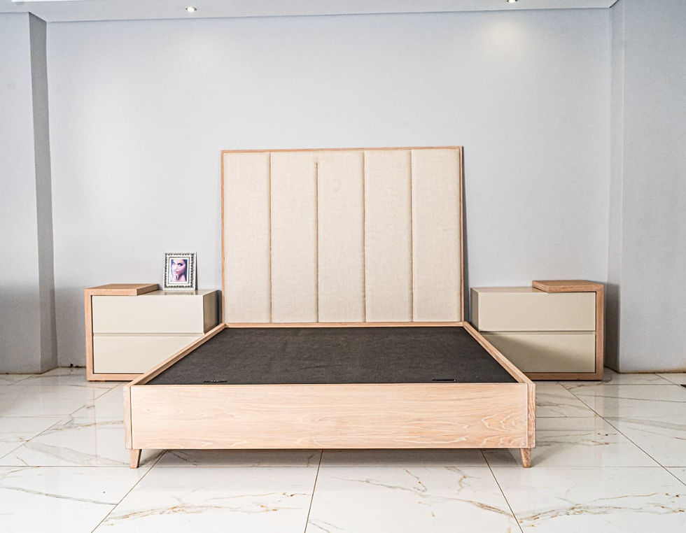 Thumbnail: Cappuccino Bedroom Set