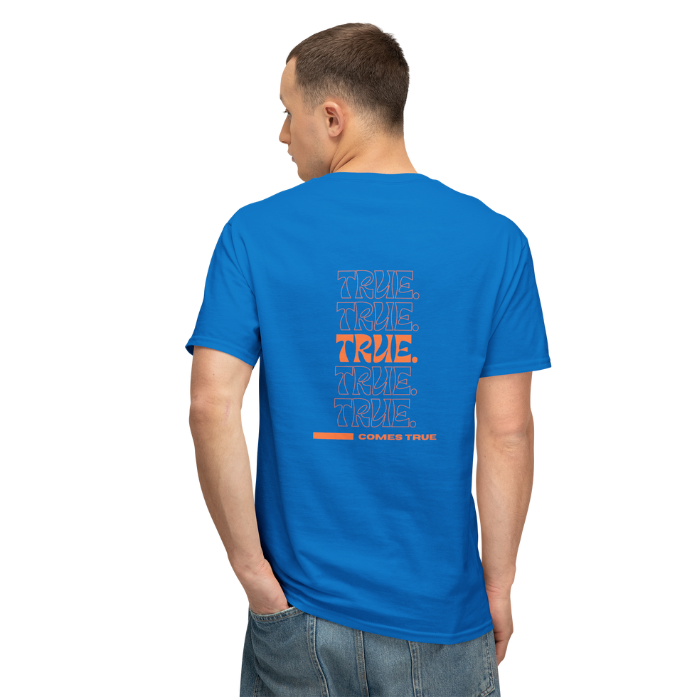 Person 2 Back, Pacific Blue