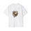 Thumbnail: Men's Oversized Graphic Tee - Skull Design Streetwear 