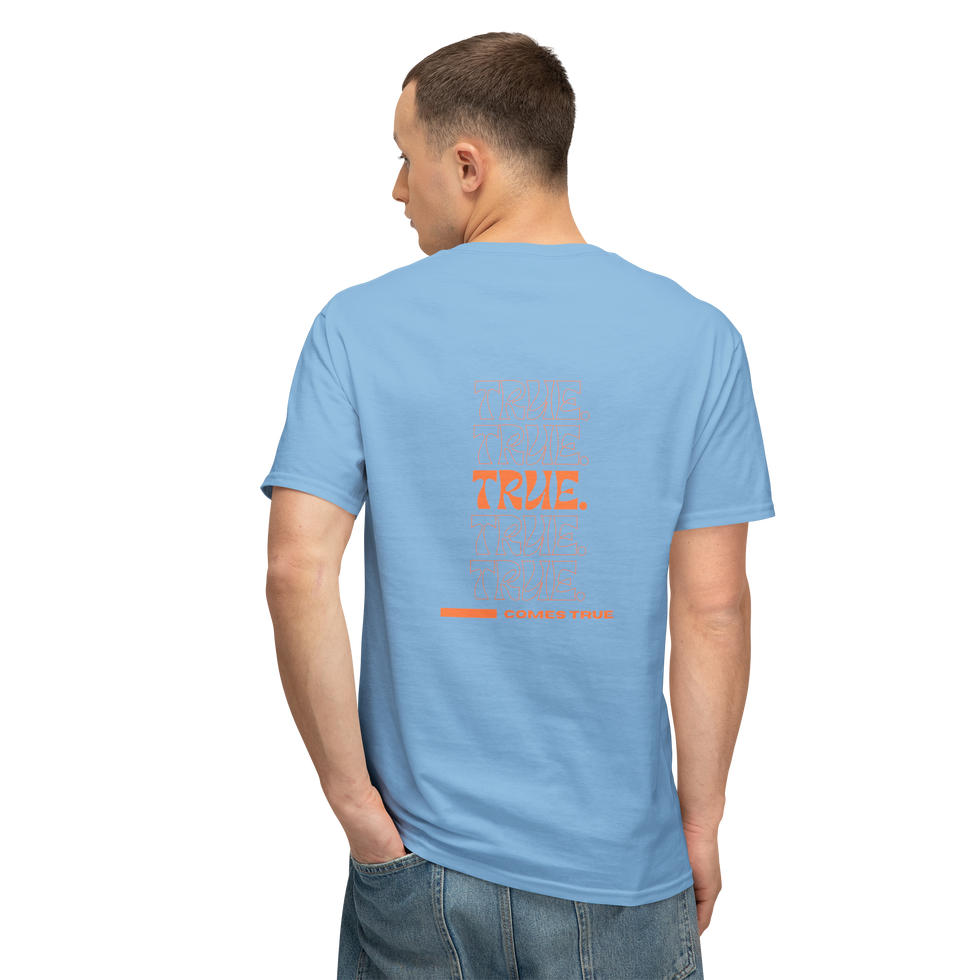 Person 2 Back, Light Blue