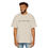 Thumbnail: Men's Oversized Graphic Tee - Skull Design Streetwear 