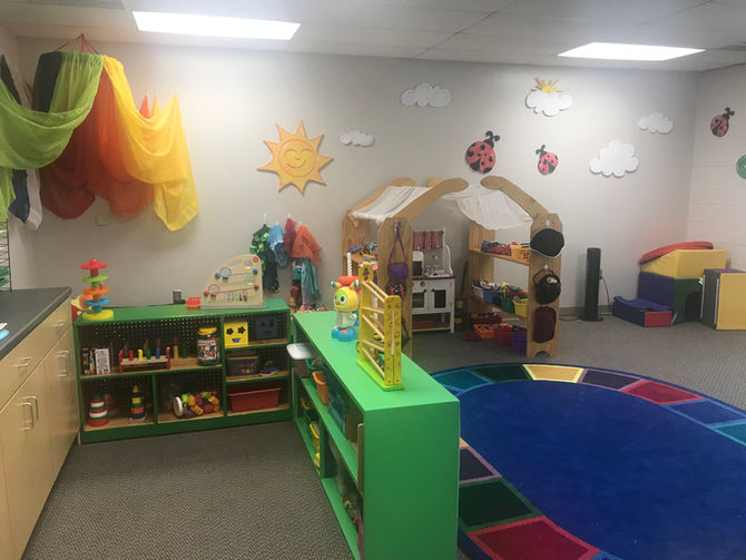 🍎 Spaces Available in our 1-Year Old Tot Classroom for 2021-2022