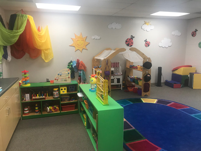 🍎 Spaces Available in our 1-Year Old Tot Classroom for 2021-2022