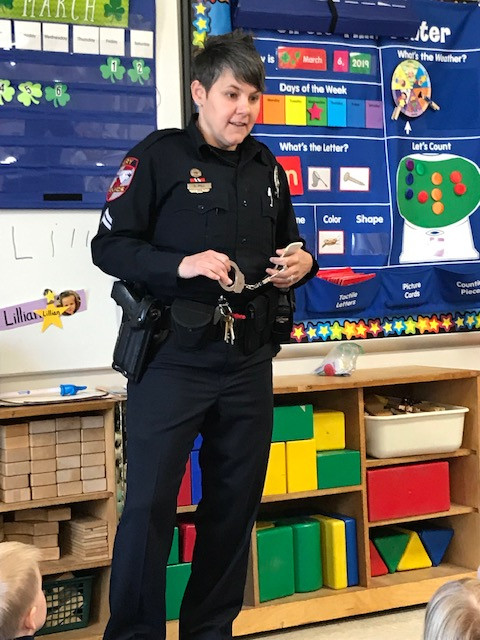In-House Field Trip with the Cary Police Department
