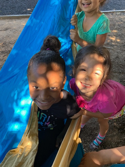 Random Building Blocks Camping Cuteness