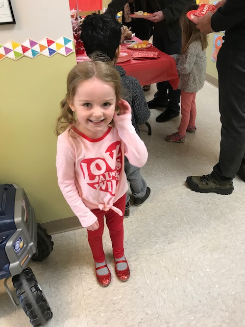 Warm Hearts Breakfast for Threes