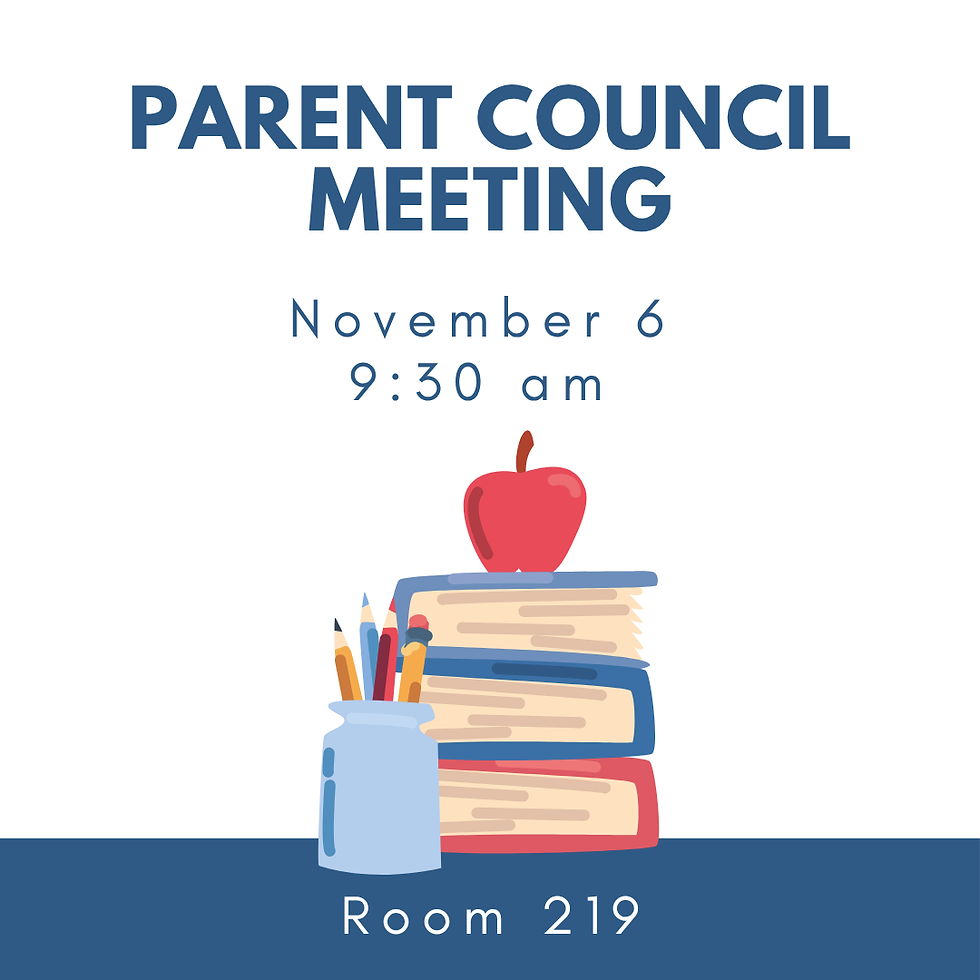 Parent Council Meeting