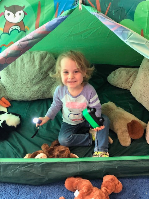 Random Leap Frog "Happy Camper" Cuteness