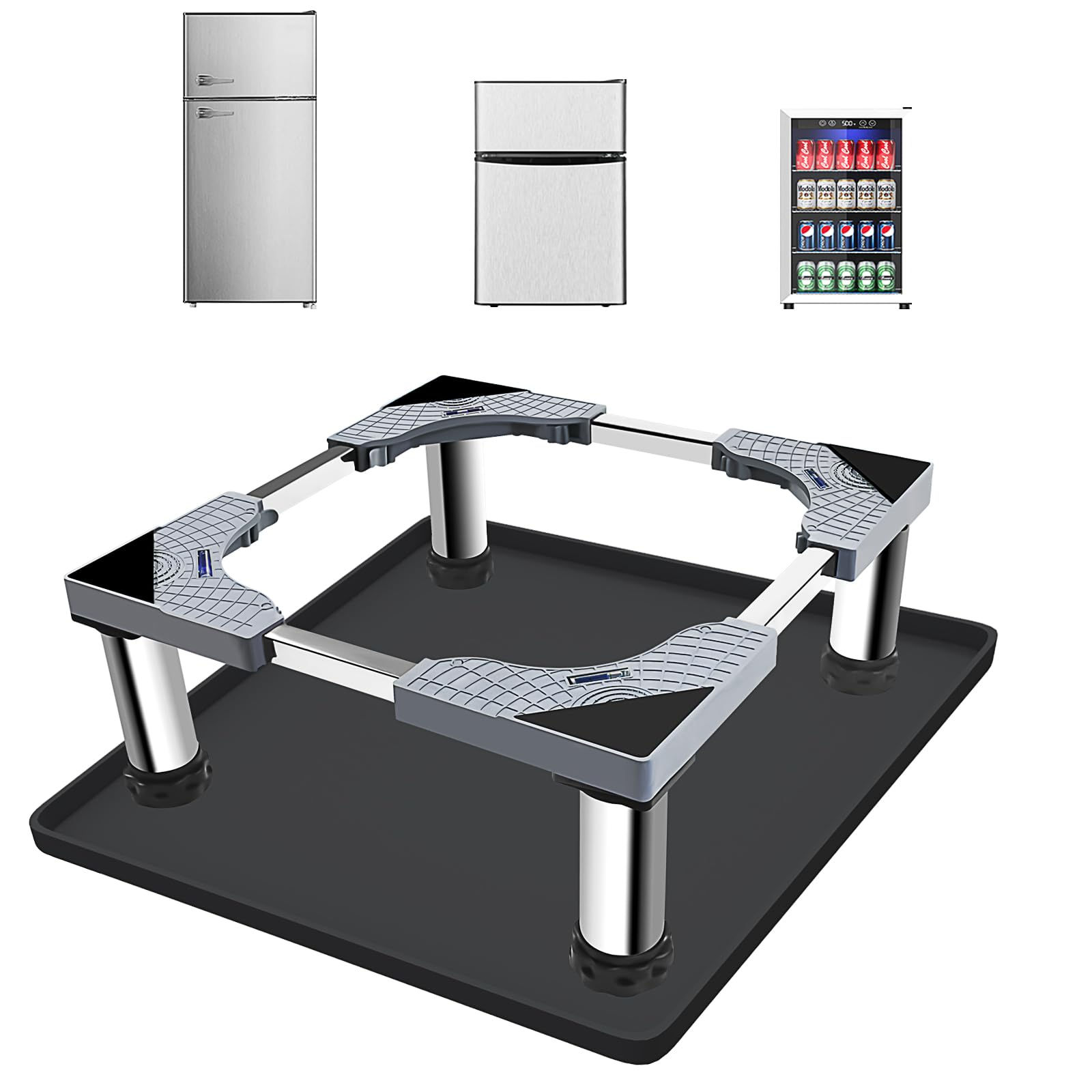 FridgeLift Pro – Adjustable Appliance Stand