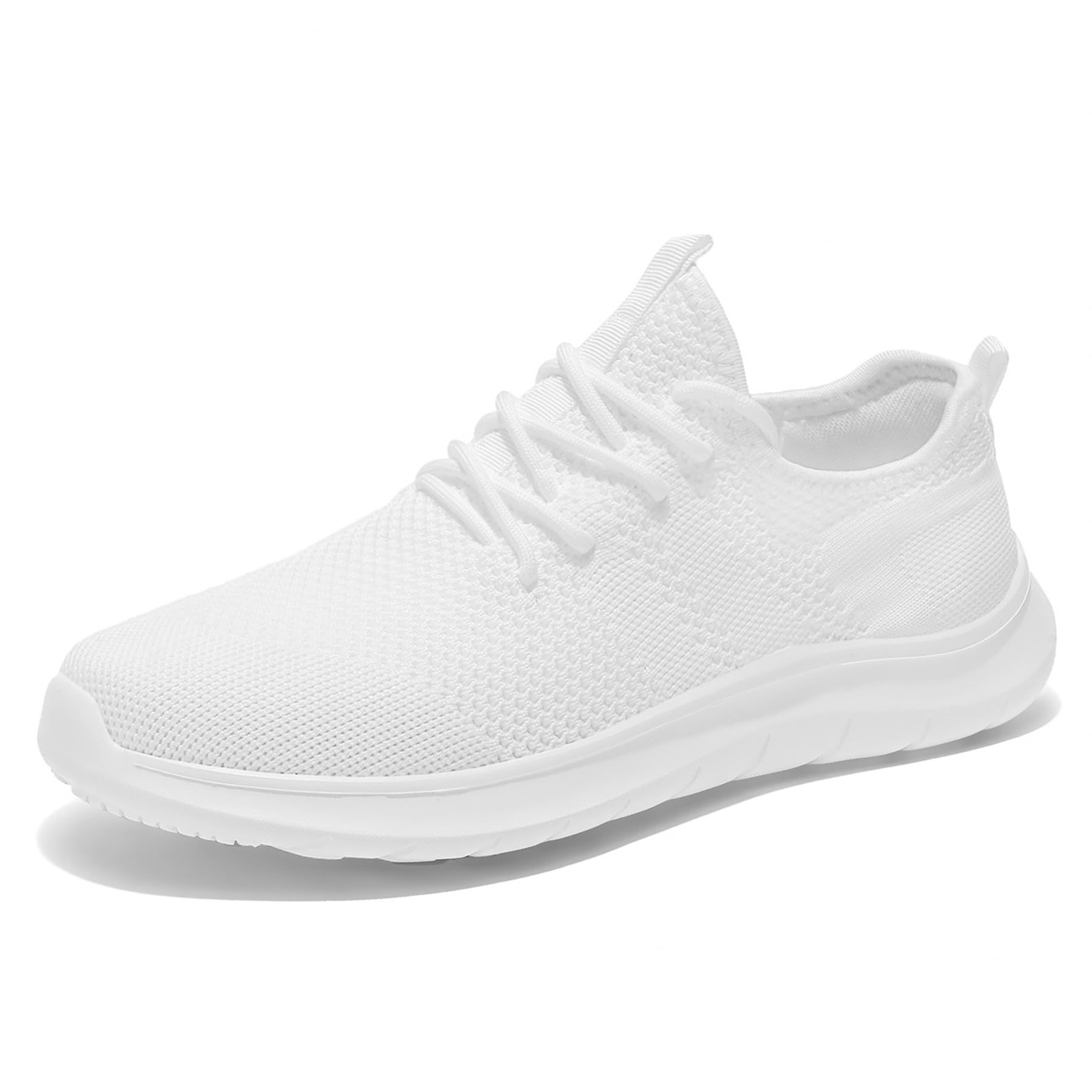 Yamepp Mens Slip On Walking Shoes Non Slip Running Tennis Shoes Lightweight Brea