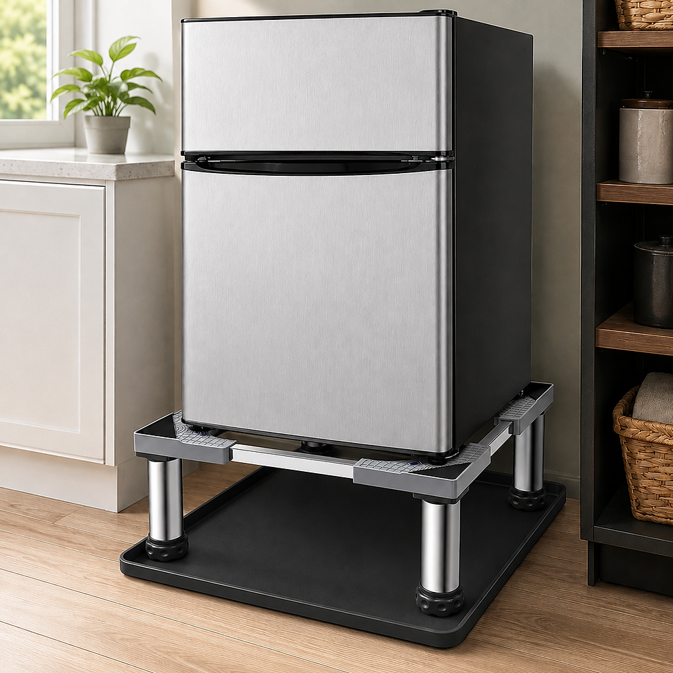 Thumbnail: FridgeLift Pro – Adjustable Appliance Stand