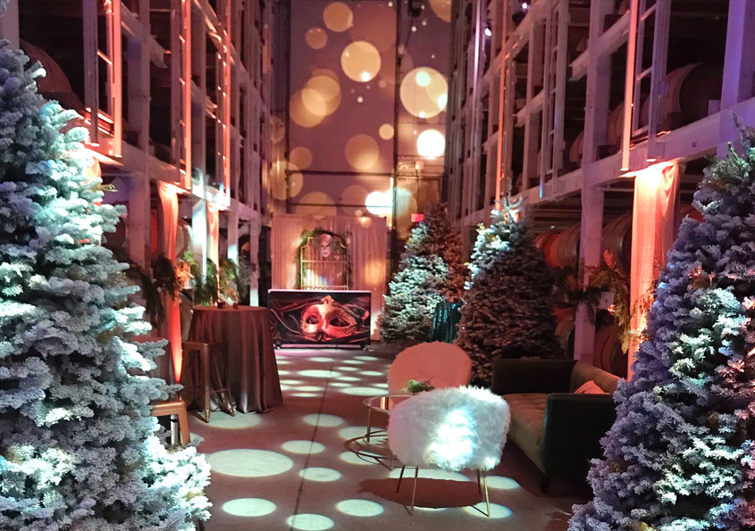 Pineapple Event Decor, Specialty Rentals, Event Lighting