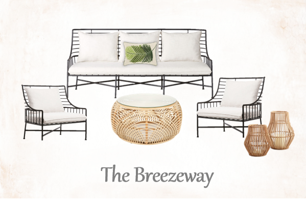 Outdoor Modern Lounge Set