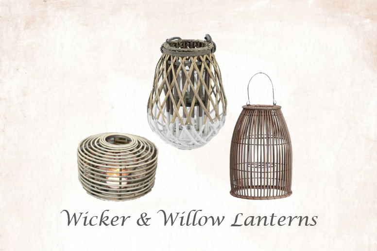 Wicker & Willow Lanterns