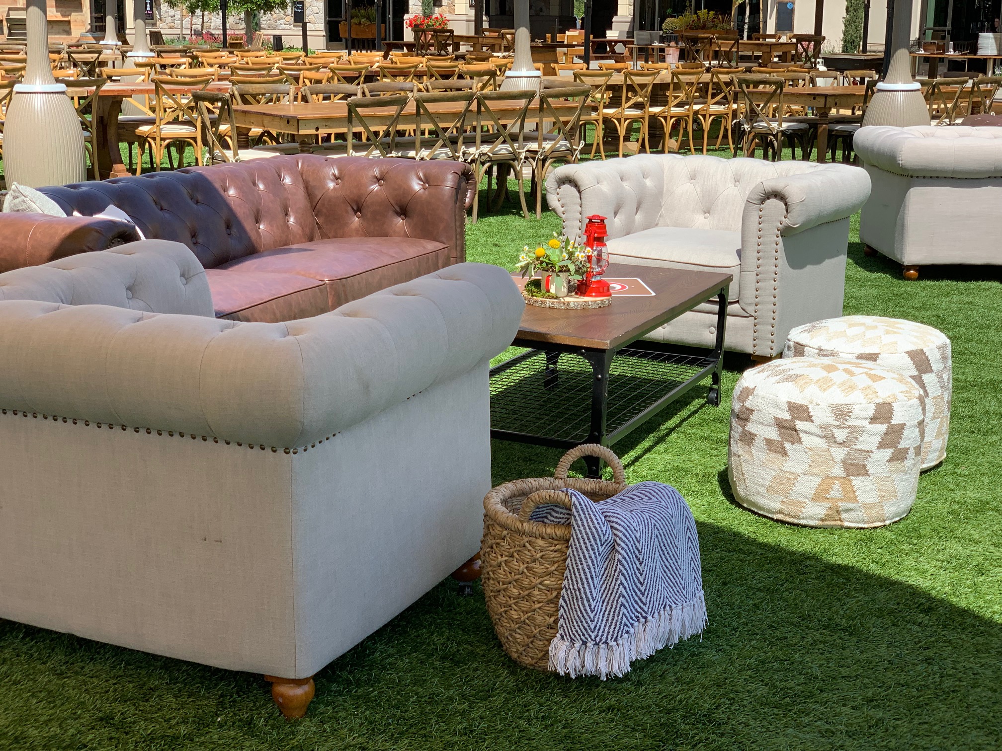 Camping Lounge