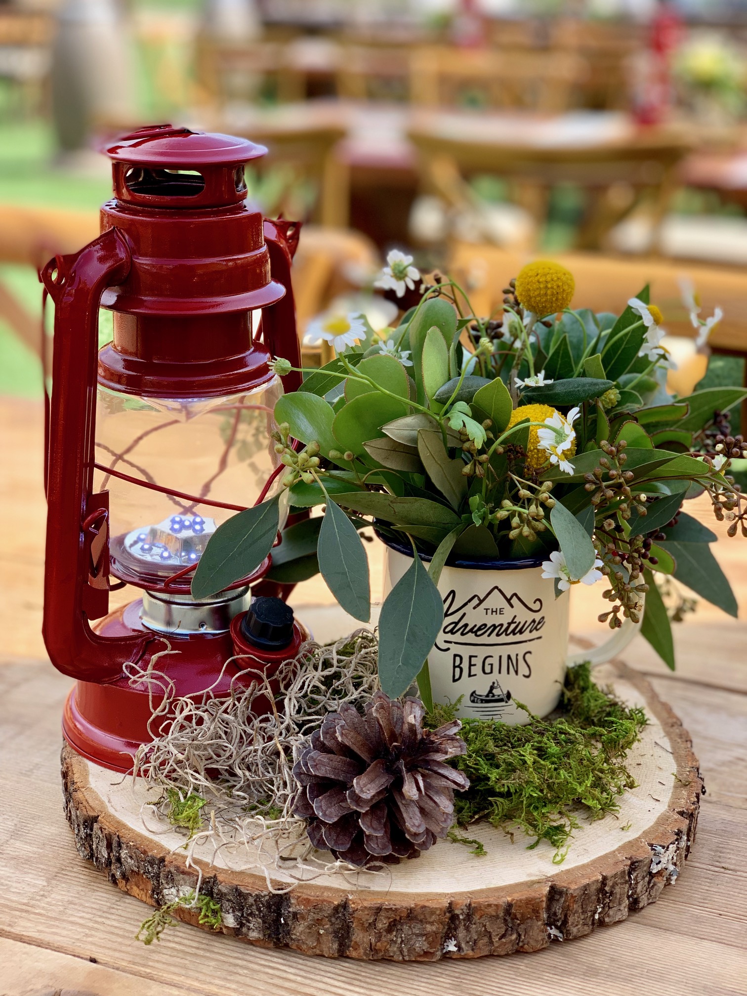 Camping Theme
