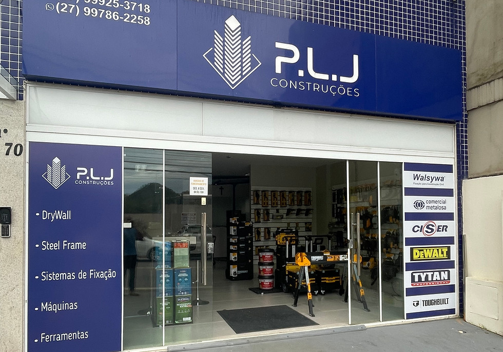 Fachada PLJ Construções