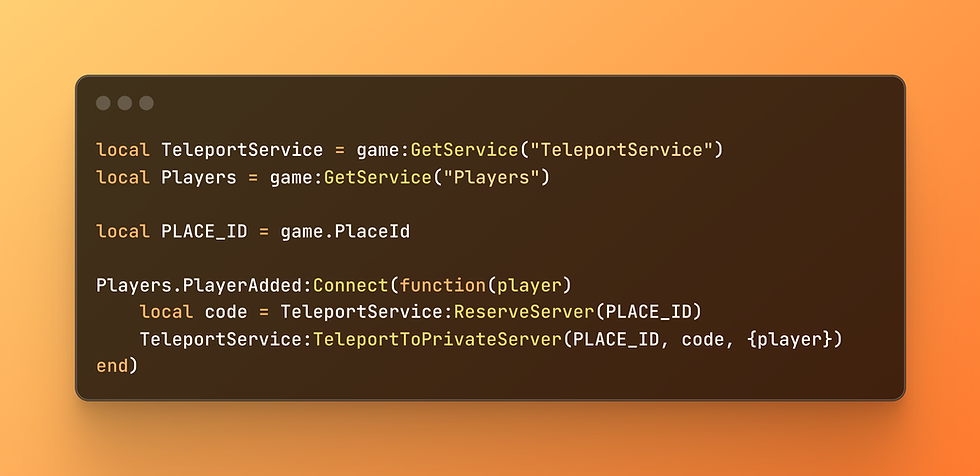 Anti-Multiplayer Script for Roblox