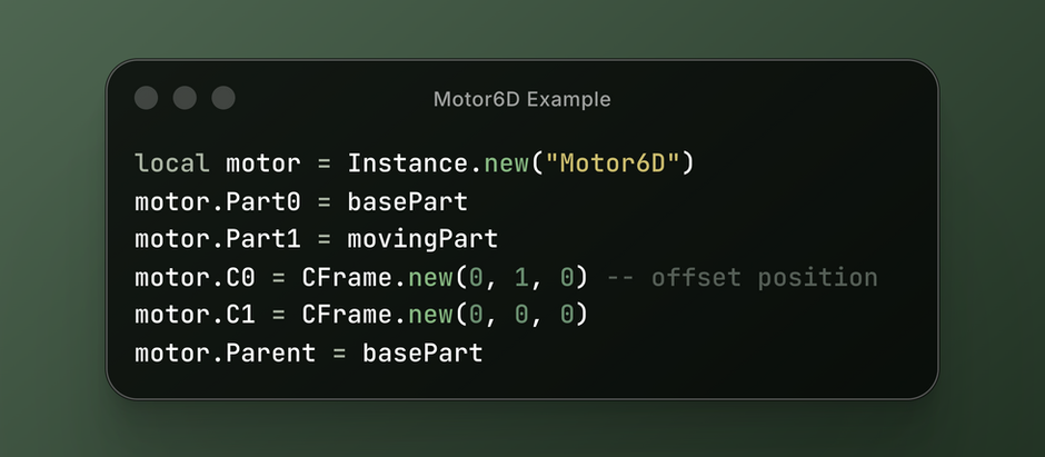 🎮 Motor6Ds in Roblox: Bringing Your Creations to Life with Animatable Joints and Props 🚀