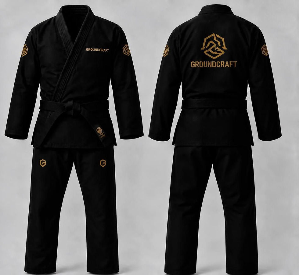 Thumbnail: Premium Competition GroundCraft BJJ Gi from Seven Gates Supply