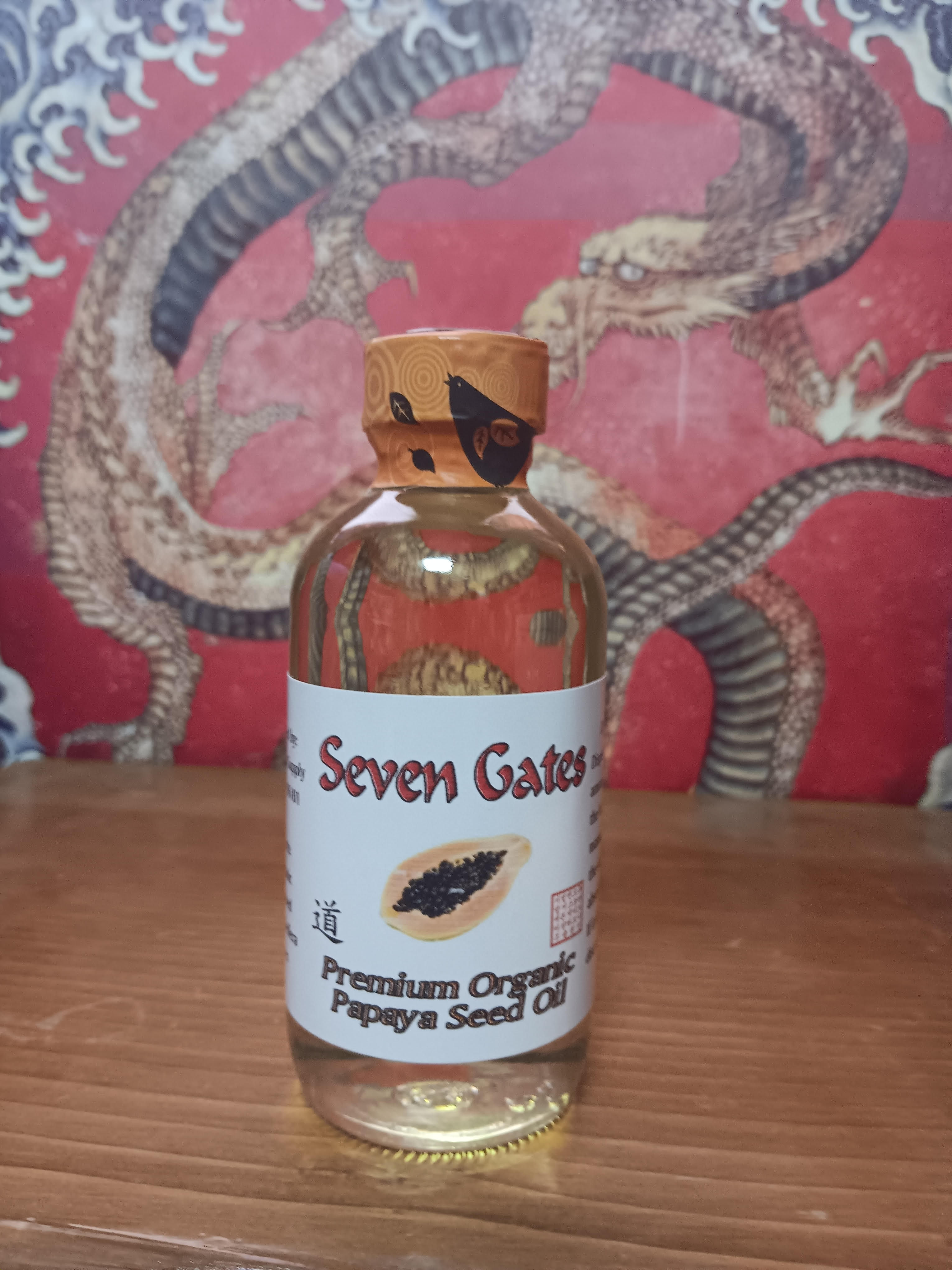 Natural Organic Papaya Seed Oil