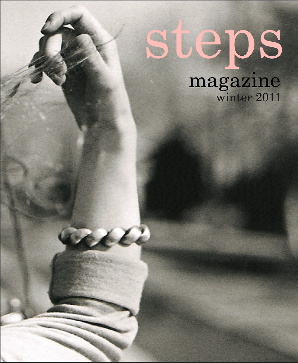 Steps Magazine | Winter 2011