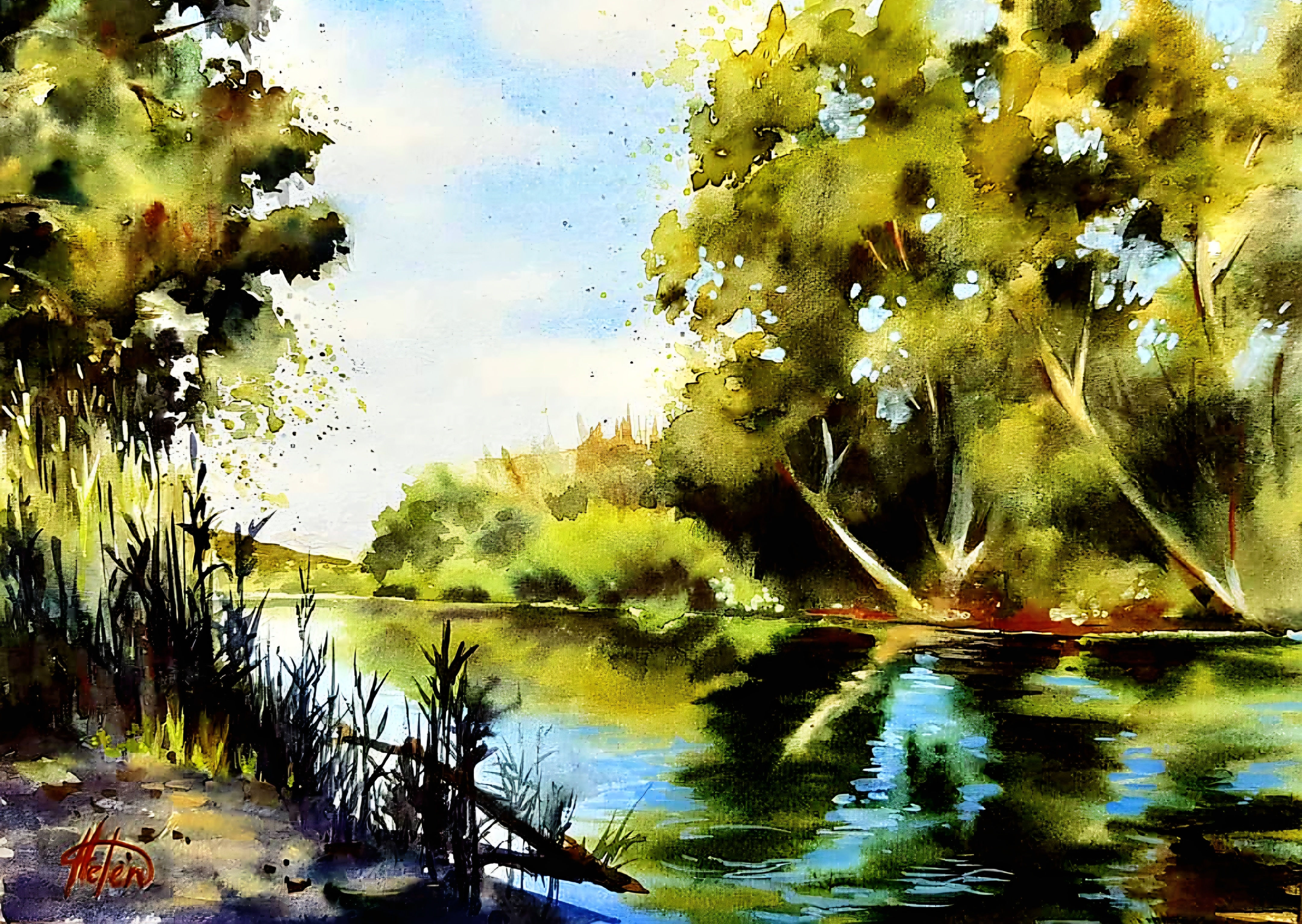 כיתת אמן בנחל אלכסנדר 30/5