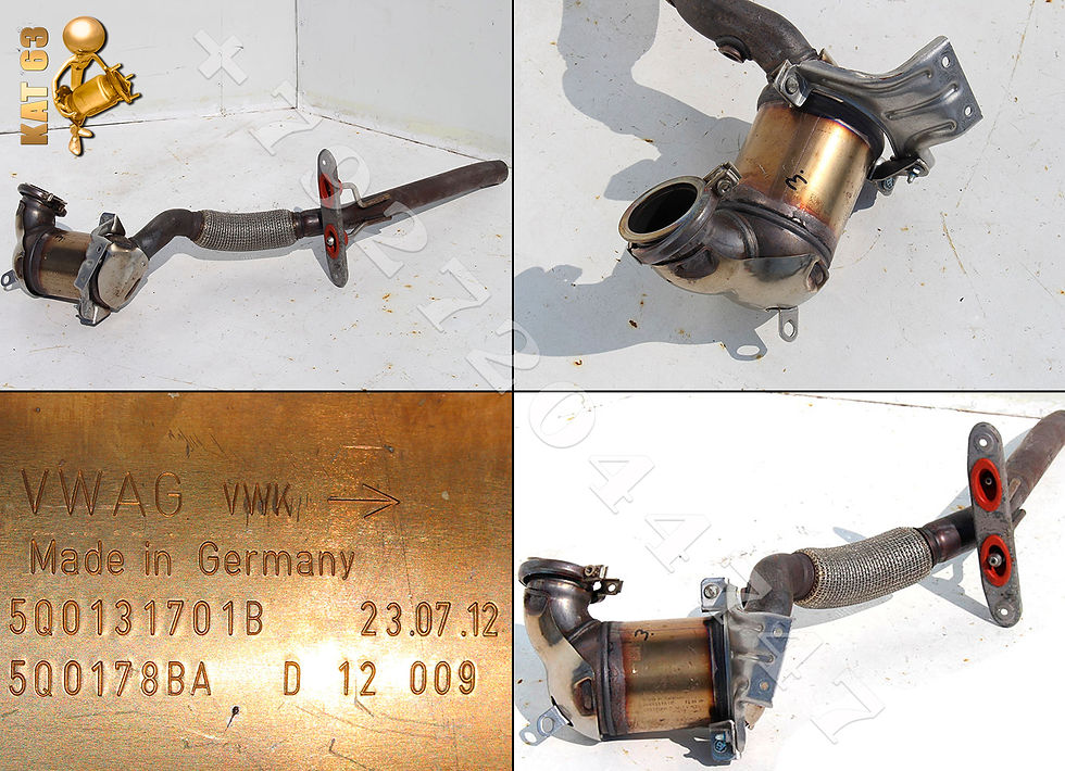 SKODA OCTAVIA III 2012-2016 / VW GOLF VII 5G 1.4 TSI / AUDI A3 1.8 TFSI БЕНЗИН: 5Q0131701B/5Q0178BA