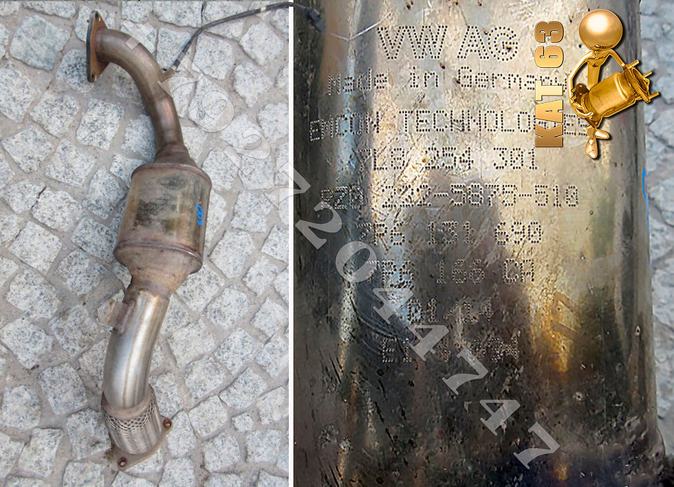 VW TOUAREG 3.0 TDI / AUDI Q7 4L 3.0 TDI LIFT 2013 / PORSCHE DPF: 7L8254301/7P6131690/7P6166CA