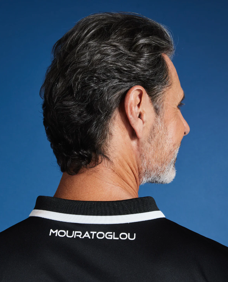 Miniatura: Camiseta Polo Preta - Jogo