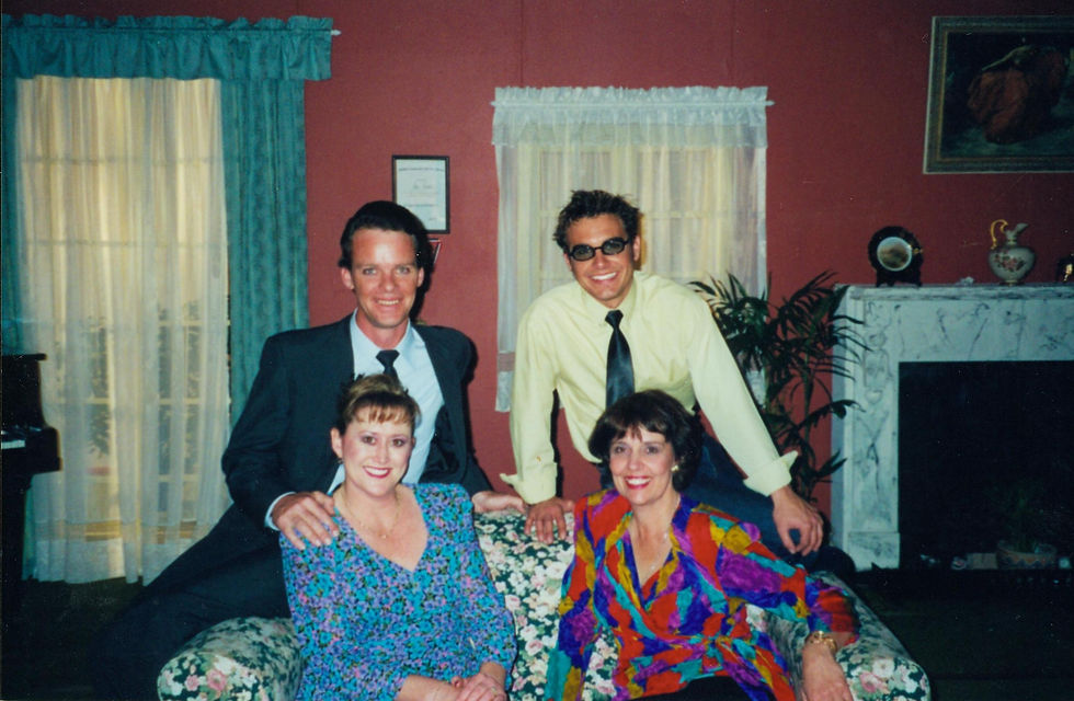 The Cast of The Fourth Wall - 1