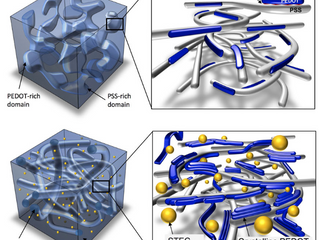 A biocompatible stretchable material for brain implants and ‘electronic skin’