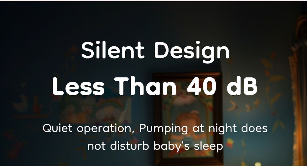 Thumbnail: Silent design less than 40 dB for quiet night pumping.