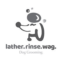 Lather Rinse Wag Logo bw.jpg