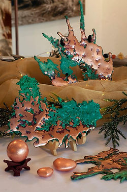 Metaphysical Healing Copper