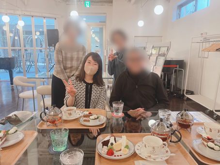 お茶会